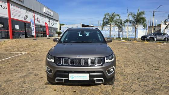 JEEP COMPASS 2.0 16V DIESEL LIMITED 4X4 AUTOMÁTICO JEEP COMPASS 2.0 16V DIESEL LIMITED 4X4 AUTOMÁTICO